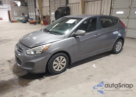 2015 Hyundai Accent Gs from USA, damaged, VIN KMHCT5AE8FU232550
